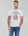 Vêtements Homme T-shirts manches courtes Yurban NARUTO ONYME Blanc