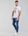 Vêtements Homme T-shirts manches courtes Yurban NARUTO ONYME Blanc