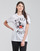 Vêtements T-shirts manches courtes Yurban DISNEY MICKEY OUDIK Blanc