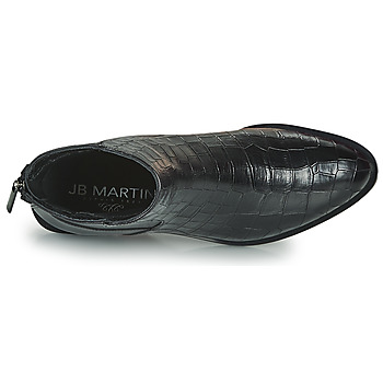 JB Martin OLIVIA Veal / Croc / Black