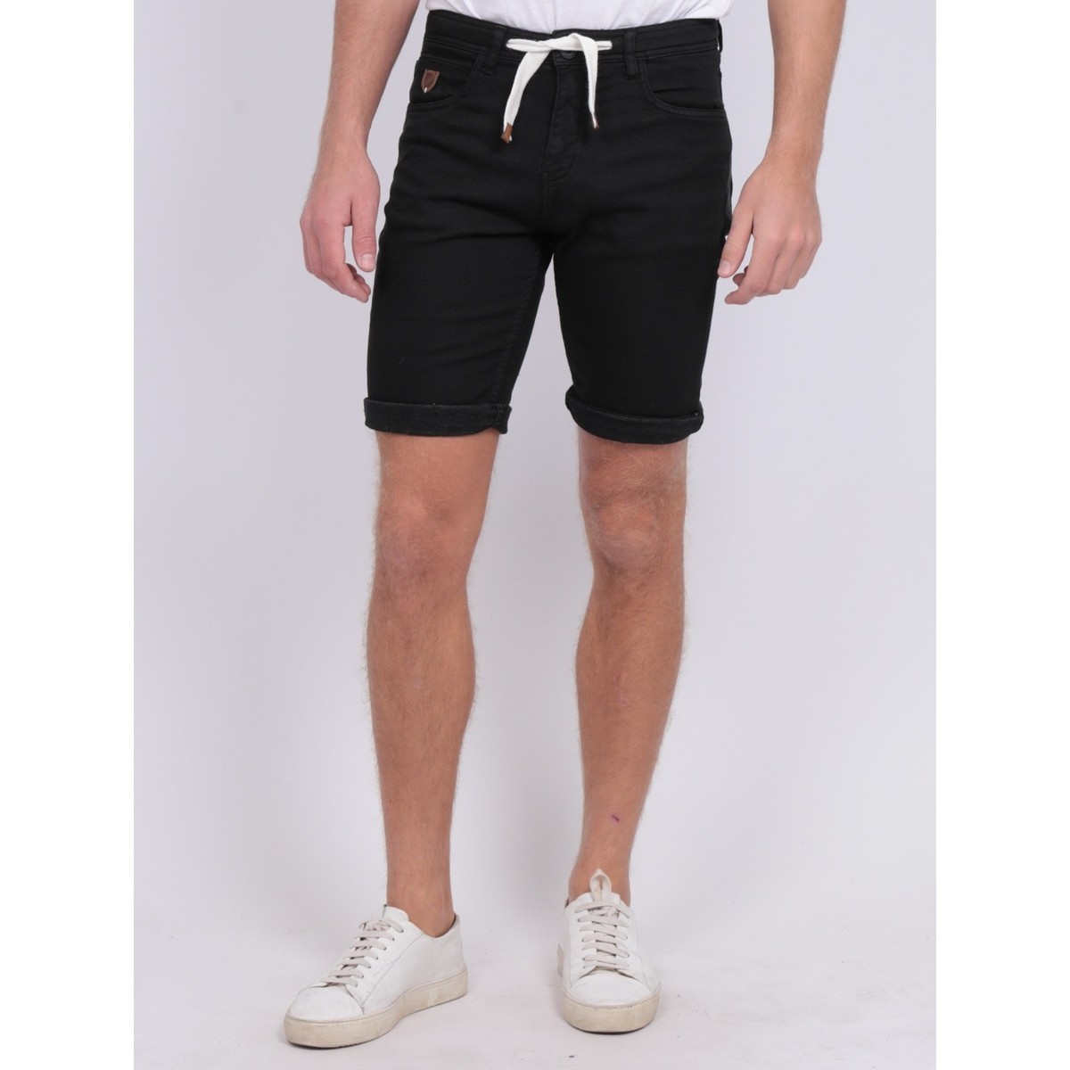 Vêtements Shorts / Bermudas Ritchie Bermuda chino BANDAL Noir