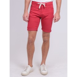 Vêtements Shorts / Bermudas Ritchie Bermuda BANDAL Rouge foncé