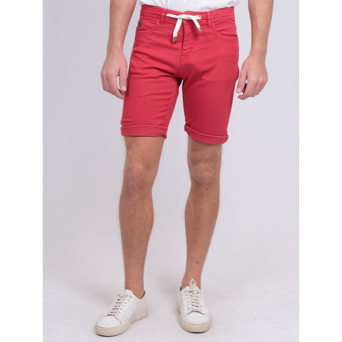 Vêtements Shorts / Bermudas Ritchie Bermuda chino BANDAL Rouge