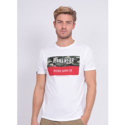 Vêtements T-shirts & Polos Ritchie T-shirt col rond NALTINO Blanc