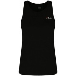 Vêtements Femme T-shirts & Polos Fila copy of Canottiera  Berta Tank 683205 Donna Fucsia Noir