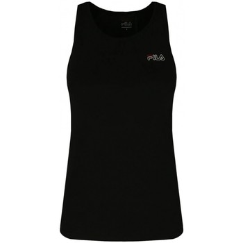 Vêtements Femme T-shirts & Polos Fitness Fila copy of Canottiera  Berta Tank 683205 Donna Fucsia Noir