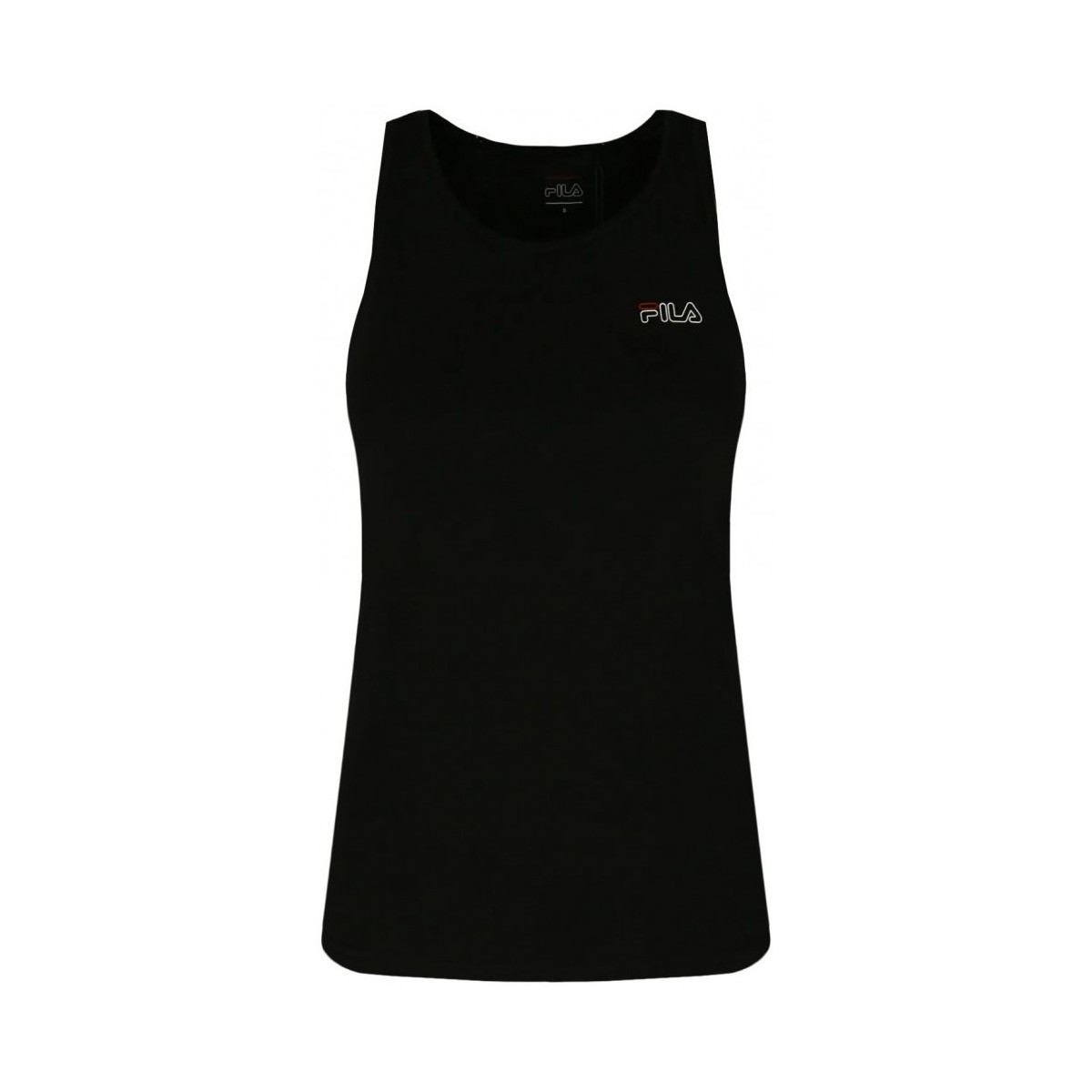 Vêtements Femme T-shirts & Polos Fila copy of Canottiera  Berta Tank 683205 Donna Fucsia Noir