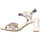 Chaussures Femme Vent Du Cap Laura Vita Sandale Heco 13 Blanc