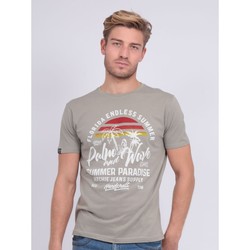 Vêtements T-shirts & Polos Ritchie T-shirt col rond pur coton NATULOP Vert