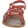 Chaussures Femme Sandales et Nu-pieds Iota 539 Rouge