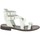 Chaussures Femme Sandales et Nu-pieds Iota SPARTE Blanc