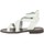 Chaussures Femme Sandales et Nu-pieds Iota SPARTE Blanc