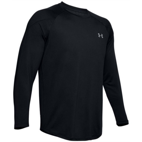 Vêtements Homme Kevin Plank and Tom Brady introduce the Under Armour Spine Under Armour Recover Longsleeve Noir