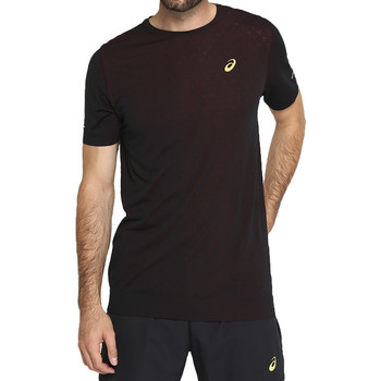 Vêtements Homme T-shirts manches courtes Asics Gel-Cool SS Top Tee Noir