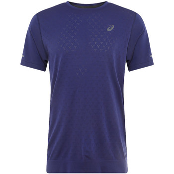 Vêtements Homme T-shirts manches courtes Asics Gel-Cool SS Top Tee Bleu