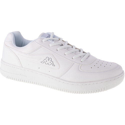 Chaussures Kappa Bash Blanc - Chaussures Baskets basses Homme 38 