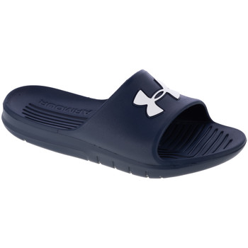 Chaussures Homme Chaussons Under mujer Armour Core PTH Slides Bleu