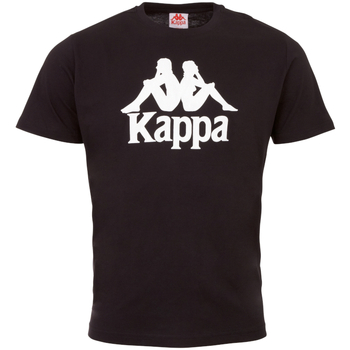 Vêtements Garçon T-shirts manches courtes Kappa Caspar Kids T-Shirt Noir