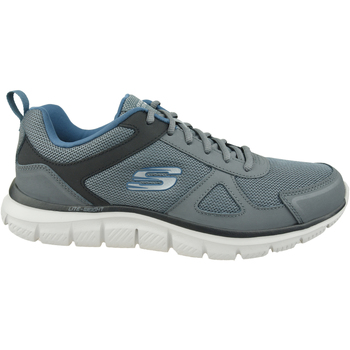 Chaussures Homme Baskets basses Skechers Max Track-Scloric Gris
