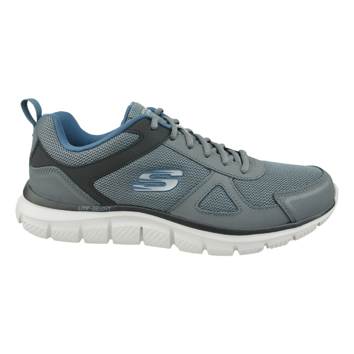 Chaussures Homme Baskets basses Skechers Track-Scloric Gris
