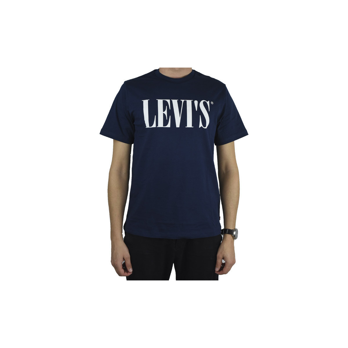 Vêtements Homme T-shirts manches courtes Levi's Relaxed Graphic Tee Bleu