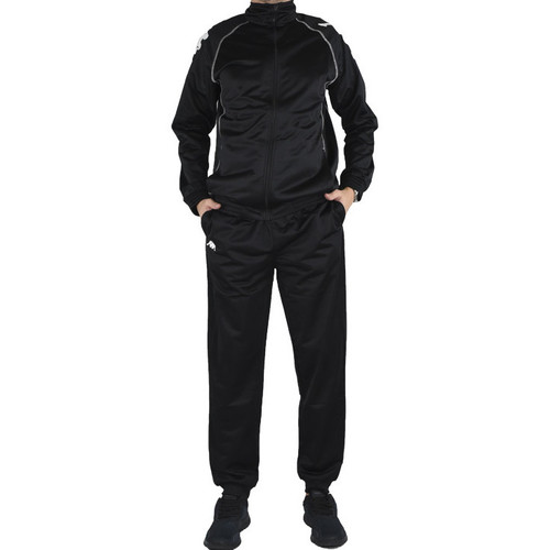 Homme Kappa Ephraim Training Suit Noir - Vêtements Ensembles de survêtement Homme 41 