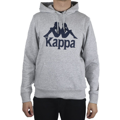 Vêtements Homme Vestes de survêtement Kappa Taino Hooded Gris