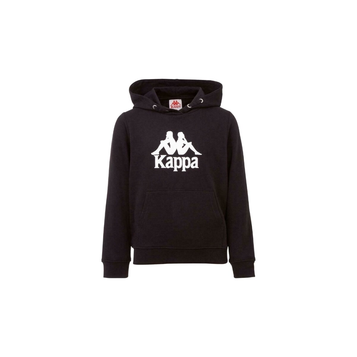 Vêtements Garçon Vestes de survêtement Kappa Taino Kids Hoodie Noir