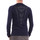 Vêtements Homme Vivienne Westwood Classic long-sleeve stripe-collar polo shirt H-15TOUYY000 Bleu