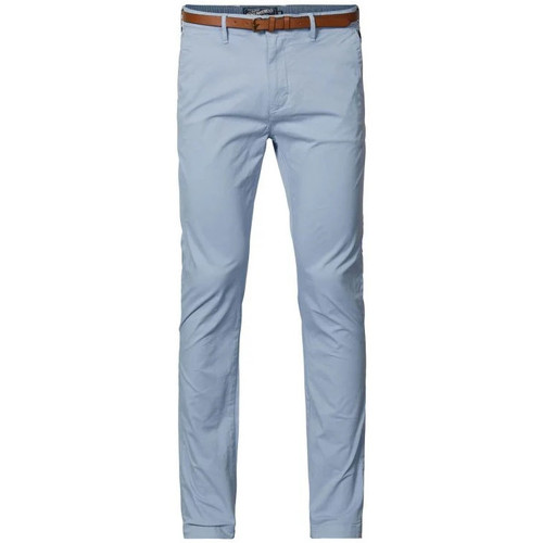 Vêtements Homme Pantalons Homme | TRO583 5145 PARROT BLUE L32 - ZY36821