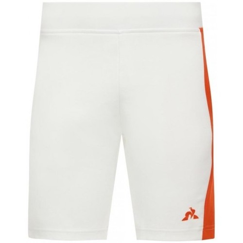Homme Le Coq Sportif COQ SPORTIF - Short - blanc Blanc - Vêtements Shorts / Bermudas Homme 28 