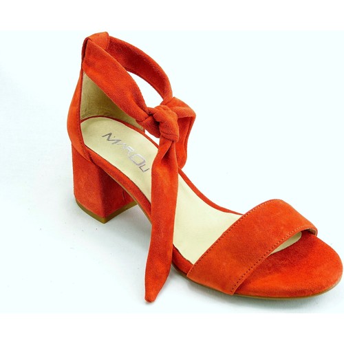 Chaussures Femme Pochettes / Sacoches Maroli 7703ORANGE ORANGE