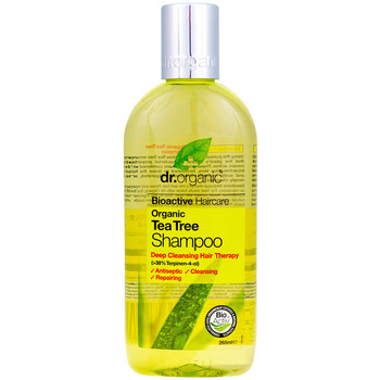 Beauté Shampooings Dr. Organic Bioactive Organic Tea Tree Shampoo 