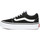 Chaussures Fille Baskets mode Vans Ward Platform Gs Noir
