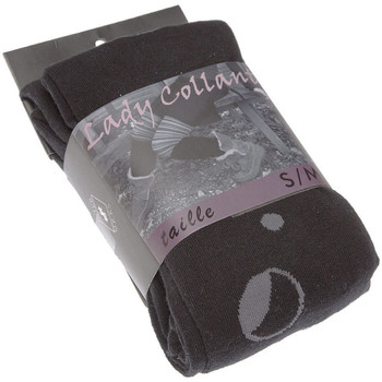 Intersocks Collant chaud - Coton - Ultra opaque Noir