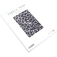 Sous-vêtements Femme Collants & bas Pamela Mann Collant fin - Nylon - Semi opaque - Small Leopard printed Blanc