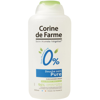 Beauté Soins corps & bain Corine De Farme Douche Soin Pure 0% Autres