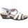 Chaussures Femme Sandales et Nu-pieds Xapatan 4162 Blanc
