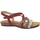 Chaussures Femme Sandales et Nu-pieds Xapatan 5466 Rouge