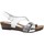 Chaussures Femme Sandales et Nu-pieds Xapatan 9105 Blanc