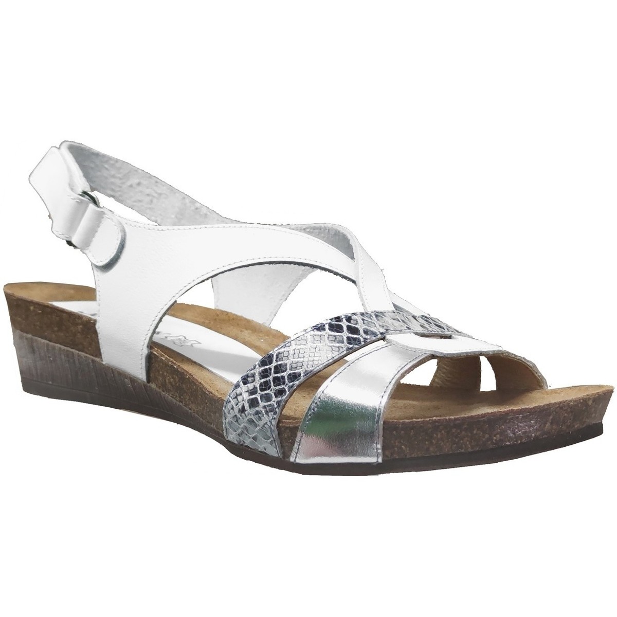 Chaussures Femme Sandales et Nu-pieds Xapatan 9105 Blanc