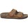 Chaussures Homme Mules Pepe jeans Bio buckles Marron