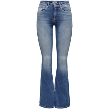 Vêtements Femme Jeans bootcut Only 15223514 Bleu