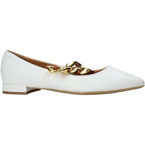 Chaussures Femme Ballerines / babies Grace Shoes 521T134 Blanc