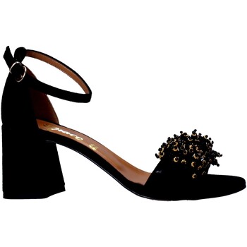Chaussures Femme Sandales et Nu-pieds Grace Shoes 380017 Noir
