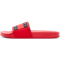 Chaussures Homme Mules Tommy Jeans EM0EM00689 Rouge