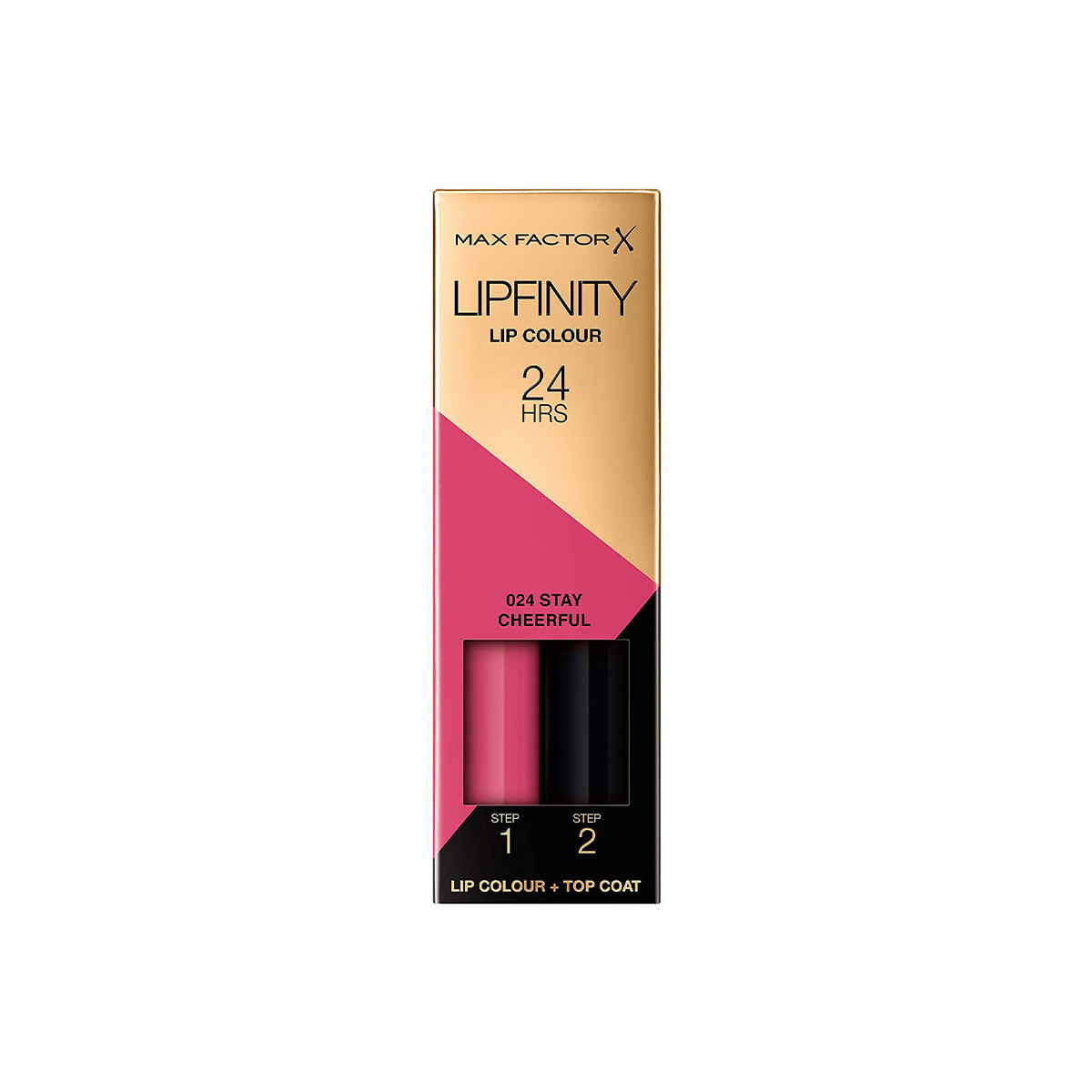Beauté Femme Rouges à lèvres Max Factor Lipfinity Classic 024-stay Cheerful 