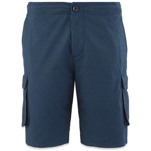 Vêtements taupe Shorts / Bermudas TBS MAREKBER Bleu