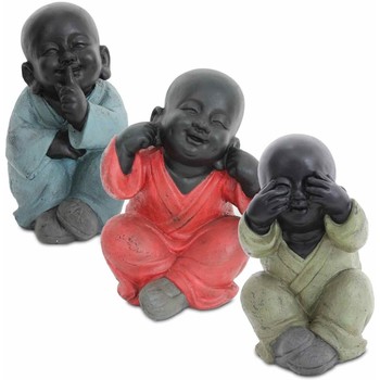 Maison & Déco Statuettes et figurines Signes Grimalt Bouddha Ne Voit Pas By Sigris Hey By Sigris Parl Set 3U Multicolore