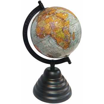 Porte-clés à Tortue Statuettes et figurines Signes Grimalt Globe Mundo Noir